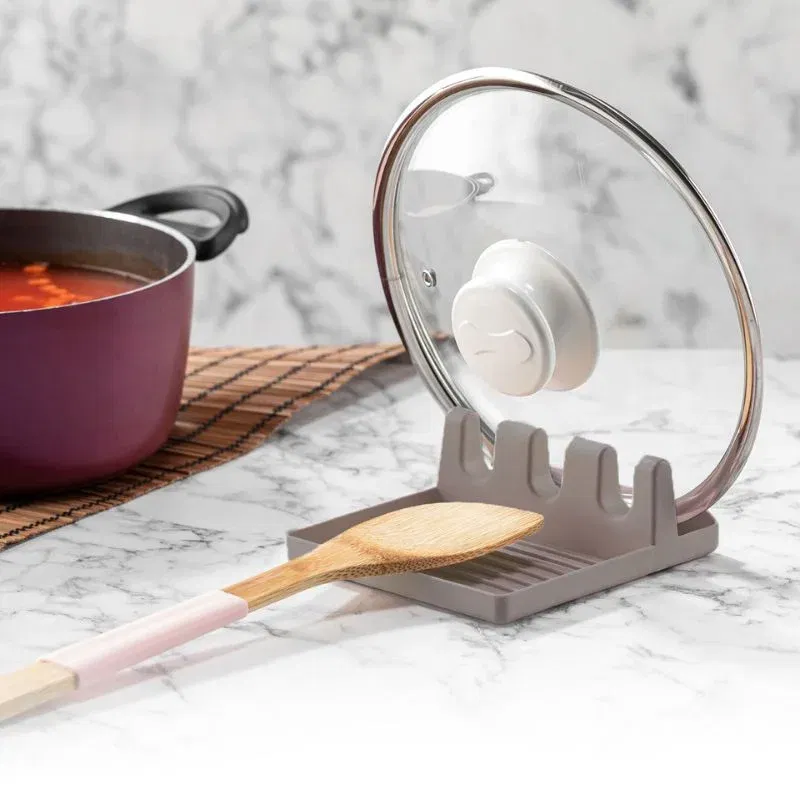 Suport Capace pentru Bucatarie Gri [0]