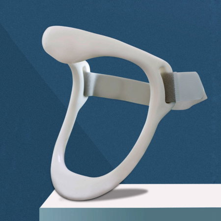 Suport Cervical Reglabil pentru Gat, Corector Postura si Relaxare [4]
