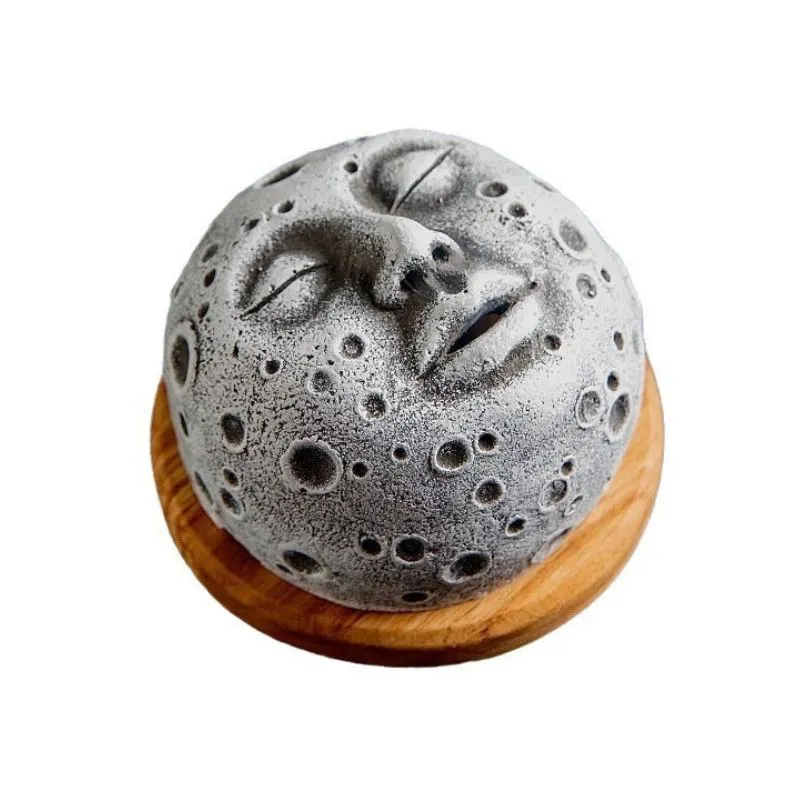 Suport conuri parfumate Moon face [8]