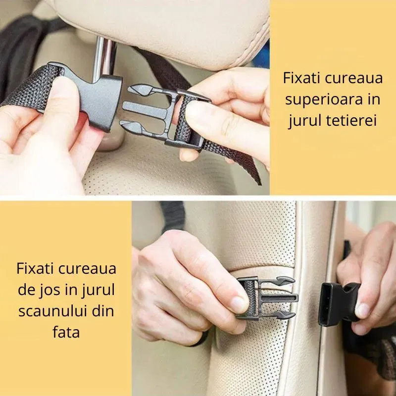 Suport de Organizare pentru Scaun Auto [2]
