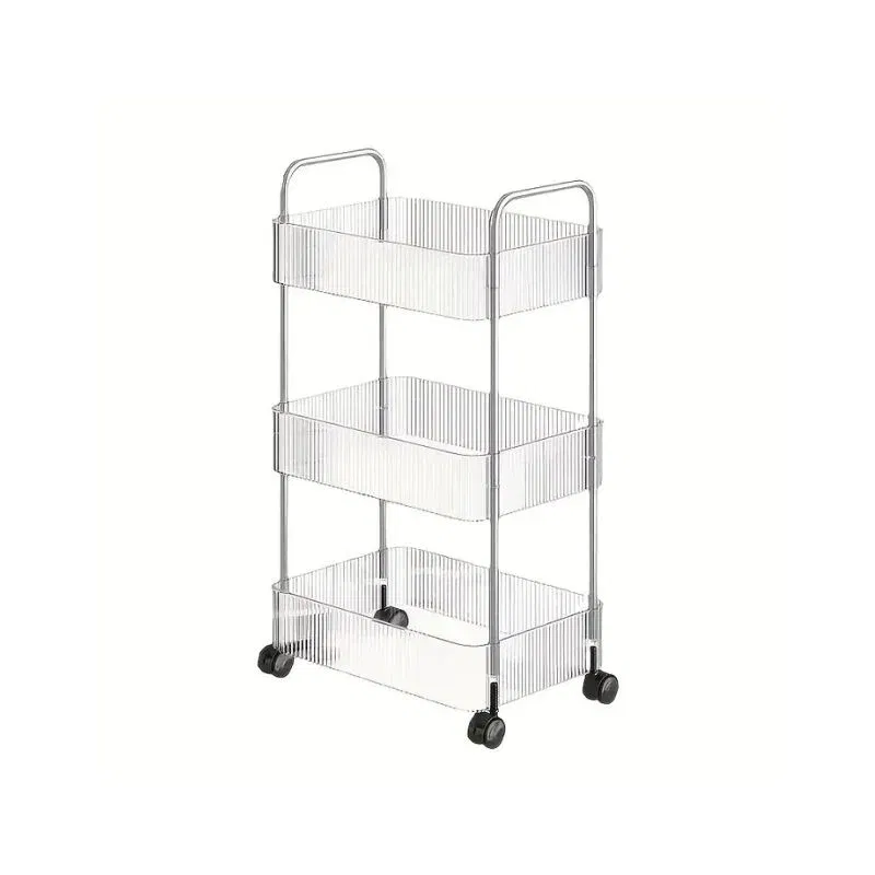 Suport depozitare mobil cu 3 rafturi [4]