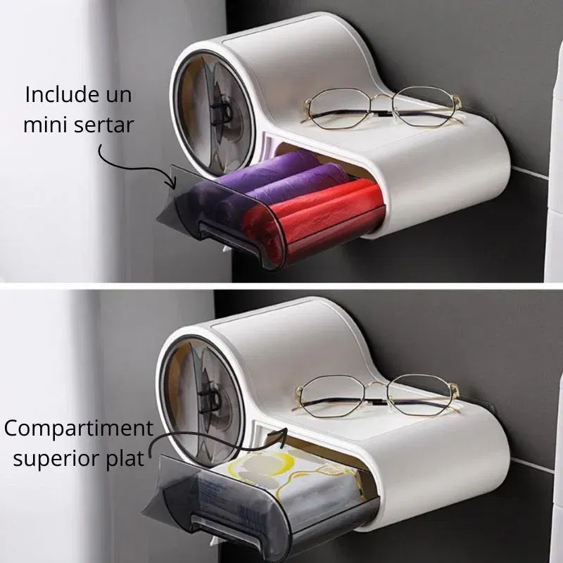 Suport elegant pentru hartia igienica [3]