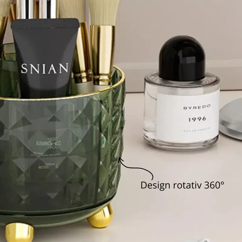 Suport elegant pentru pensule machiaj [7]