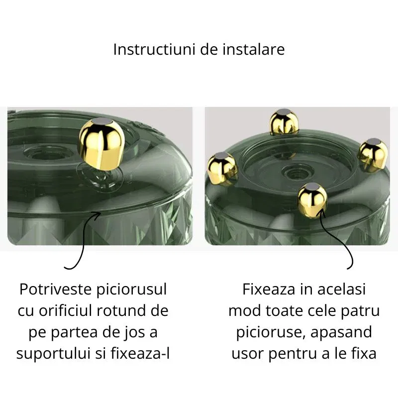 Suport elegant pentru pensule machiaj [5]