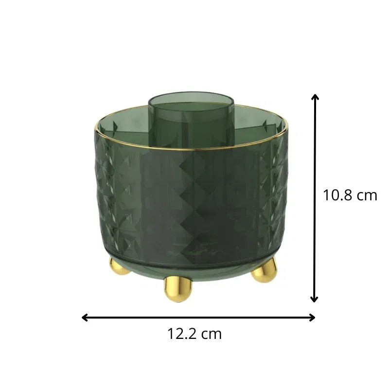 Suport elegant pentru pensule machiaj [6]