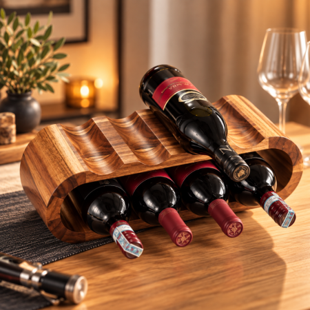 Suport Elegant pentru Vinuri [2]