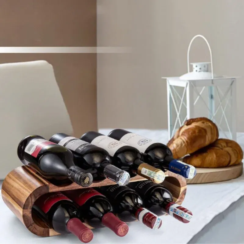 Suport Elegant pentru Vinuri [1]