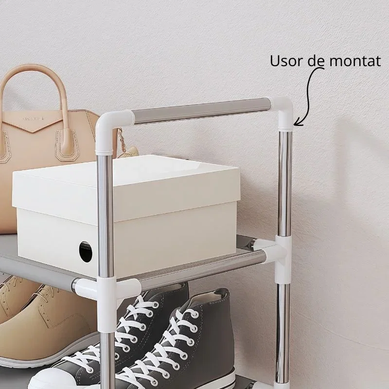 Suport incaltaminte slim cu 9 rafturi [2]