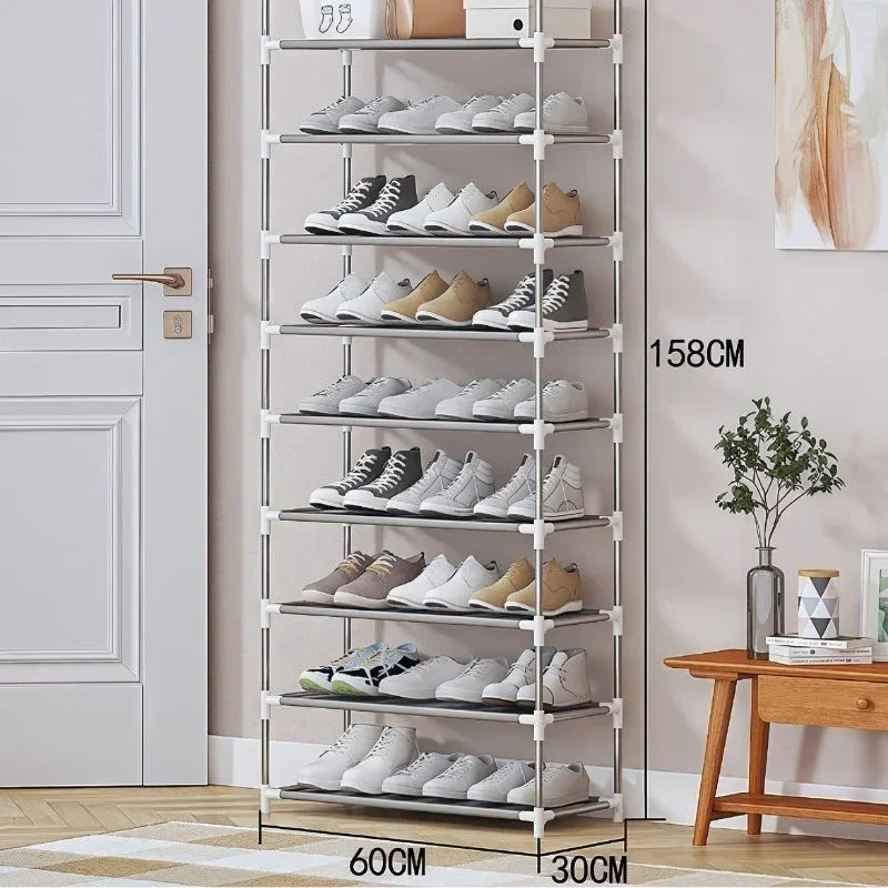 Suport incaltaminte slim cu 9 rafturi [5]