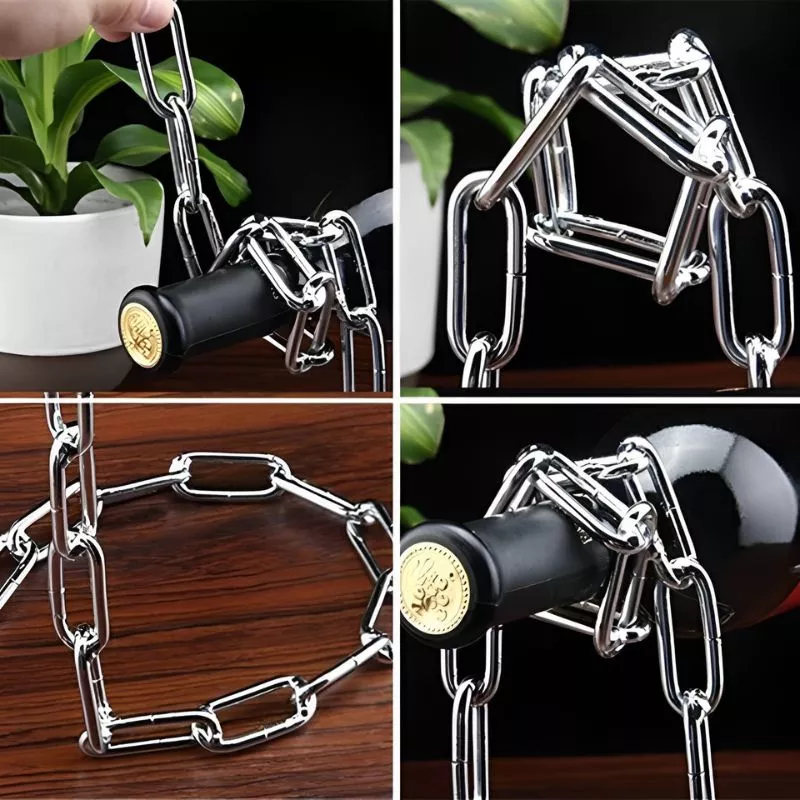 Suport lant sticla de vin Pluteste [3]