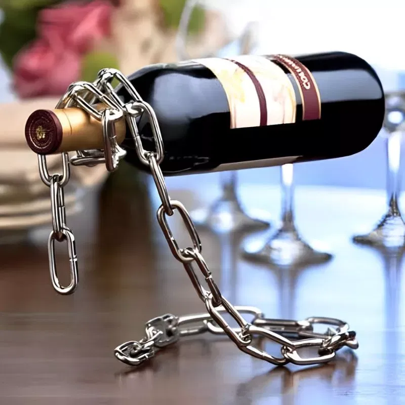 Suport lant sticla de vin Pluteste