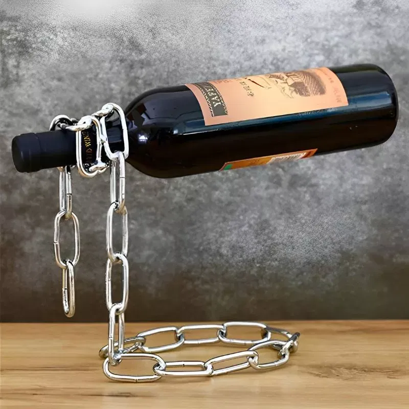 Suport lant sticla de vin Pluteste [1]