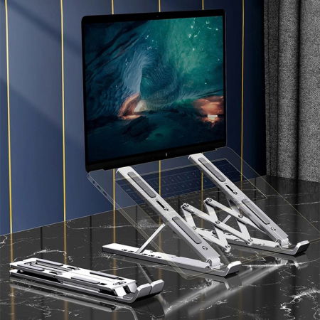 Cadouri Colegi Birou - Suport laptop portabil si reglabil