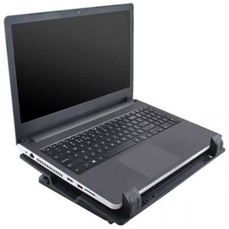 Suport laptop reglabil cu ventilator de racire LED [1]