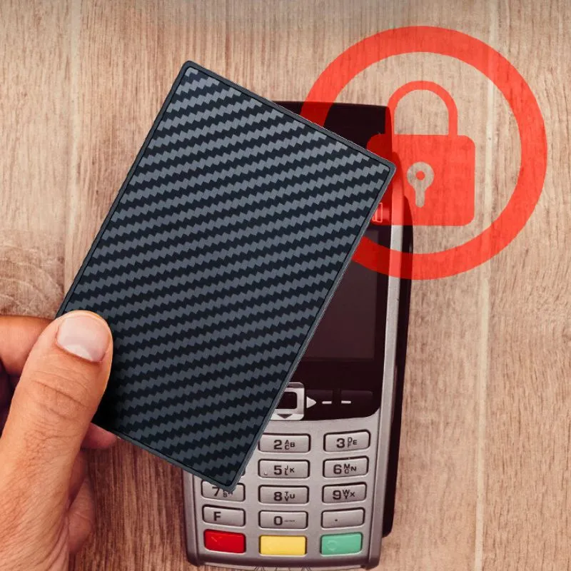 Suport Metalic RFID pentru Carduri [5]