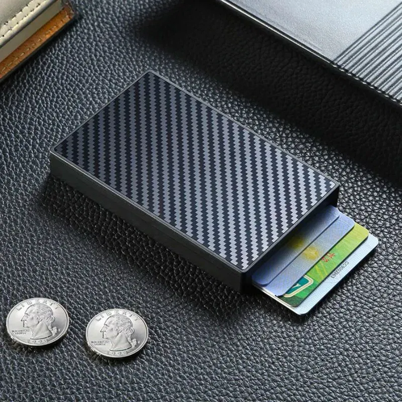 Cadouri de Craciun - Suport Metalic RFID pentru Carduri