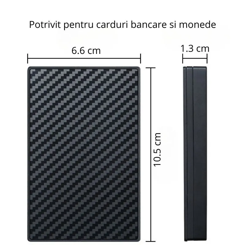 Suport Metalic RFID pentru Carduri [7]