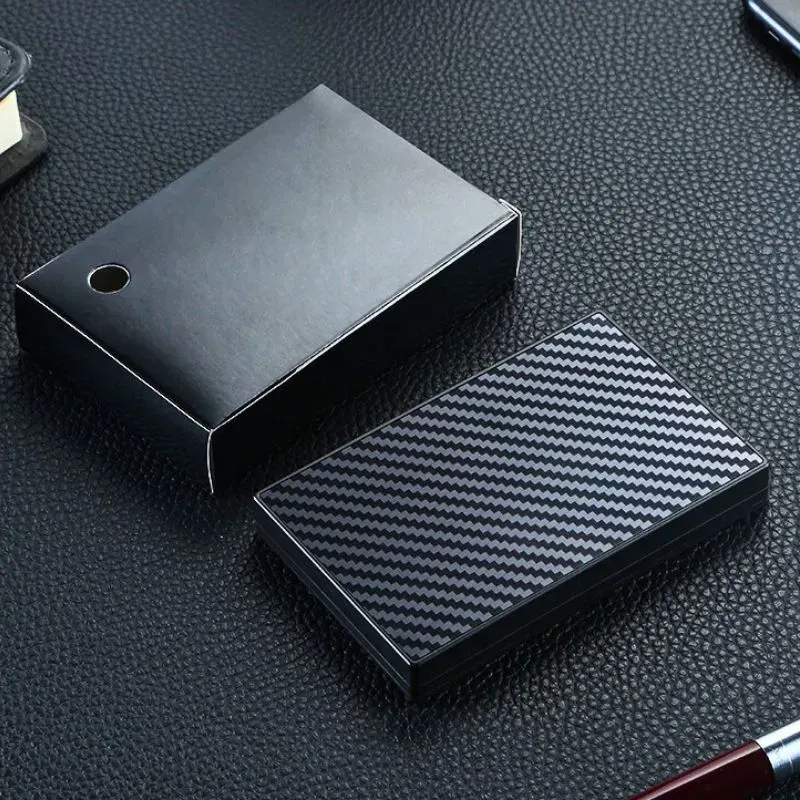 Suport Metalic RFID pentru Carduri [4]