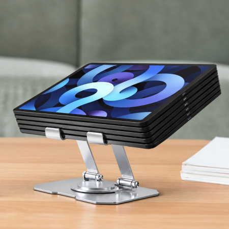 Suport Metalic Rotativ si Pliabil pentru Laptop si Tableta [3]