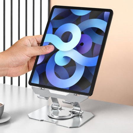 Suport Metalic Rotativ si Pliabil pentru Laptop si Tableta [2]