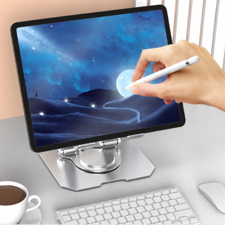 Suport Metalic Rotativ si Pliabil pentru Laptop si Tableta [4]