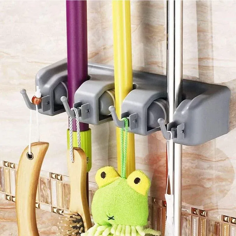 Suport mop si matura cu montare pe perete [1]