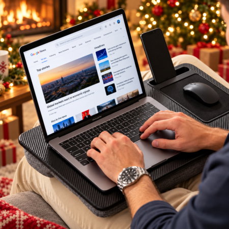 Accesorii birou - Suport multifunctional pentru laptop si tableta