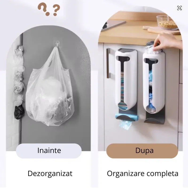Suport organizator pentru pungi [8]