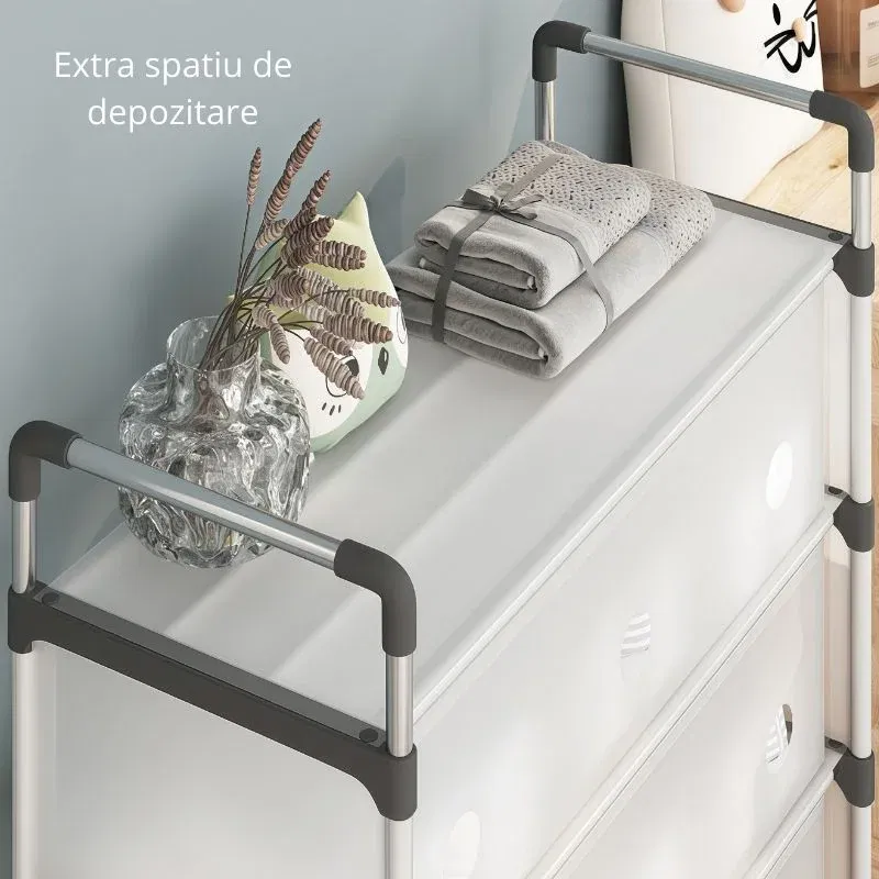 Organizator multifunctional cu 7 rafturi [3]