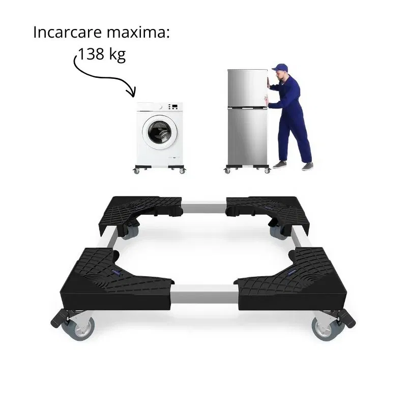 Suport pe roti pentru electrocasnice [5]