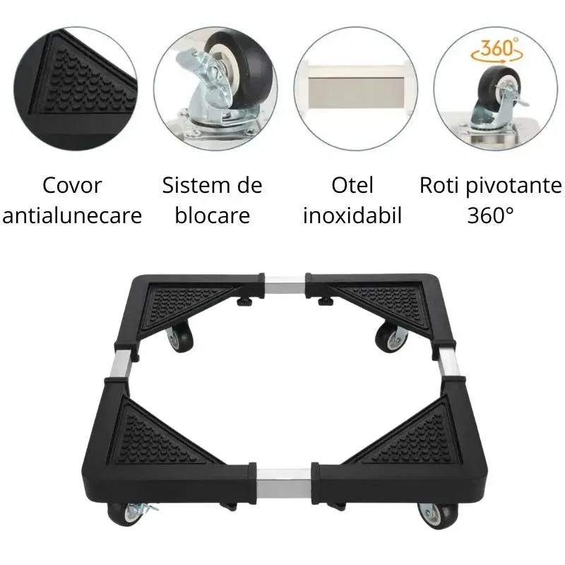 Suport pe roti pentru electrocasnice [4]