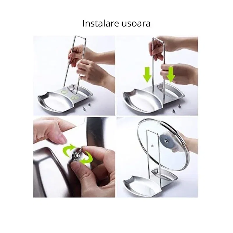 Suport pentru capac si ustensile bucatarie [6]