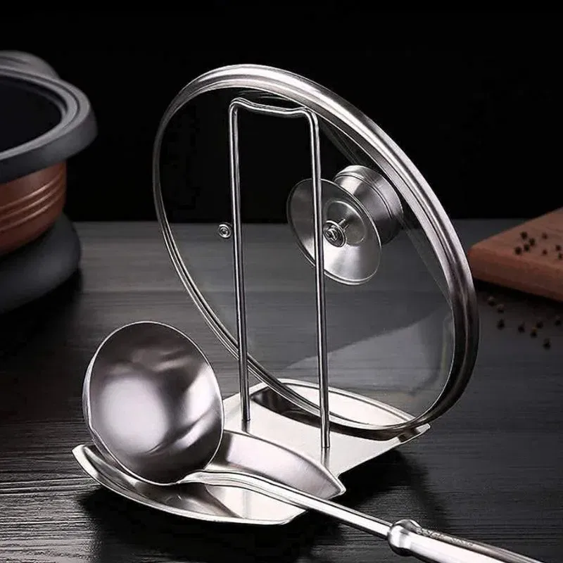 Cele mai noi - Suport pentru capac si ustensile bucatarie