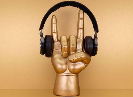 Suport pentru casti Rock On [3]