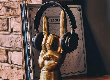 Suport pentru casti Rock On [1]