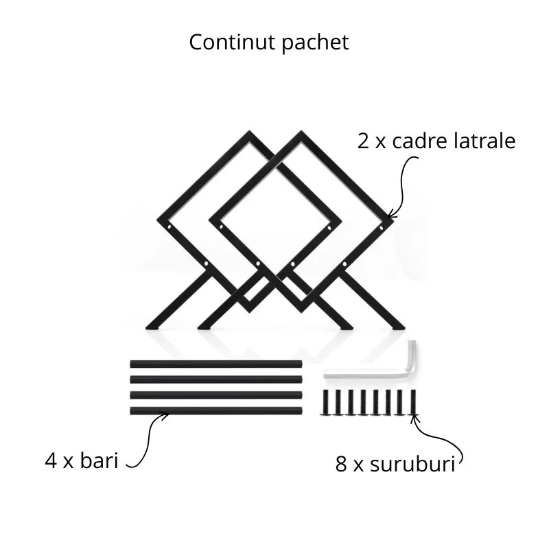 Suport pentru discuri vinil cu design minimalist [12]