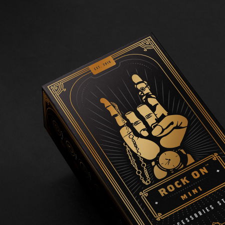 Suport Rock on mini pentru casti, chei, ceasuri [3]