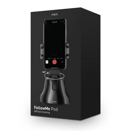 Suport stabilizator telefon pentru Vlog, FaceTime, TikTok [4]