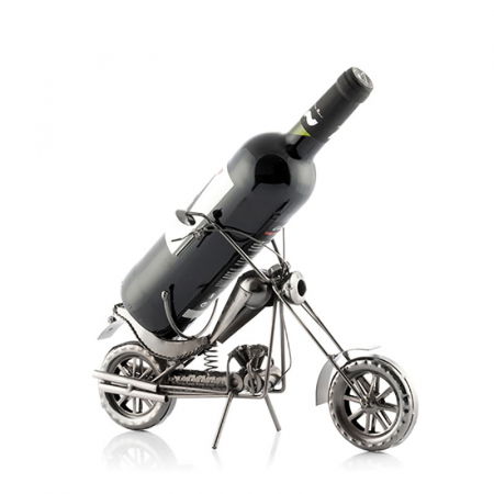 Suport sticla de vin Motocicleta metalica CHOPPER [1]