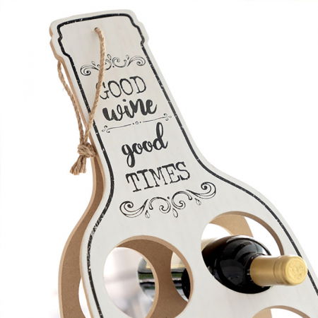 Suport sticle Good Wine Good Times [1]