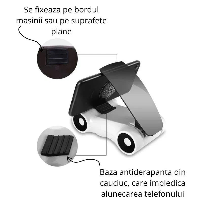 Suport telefon auto antiderapant Masinuta [8]