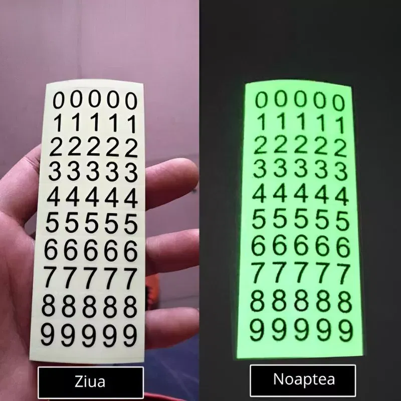Suport telefon auto cu afisaj numar parcare temporara [2]