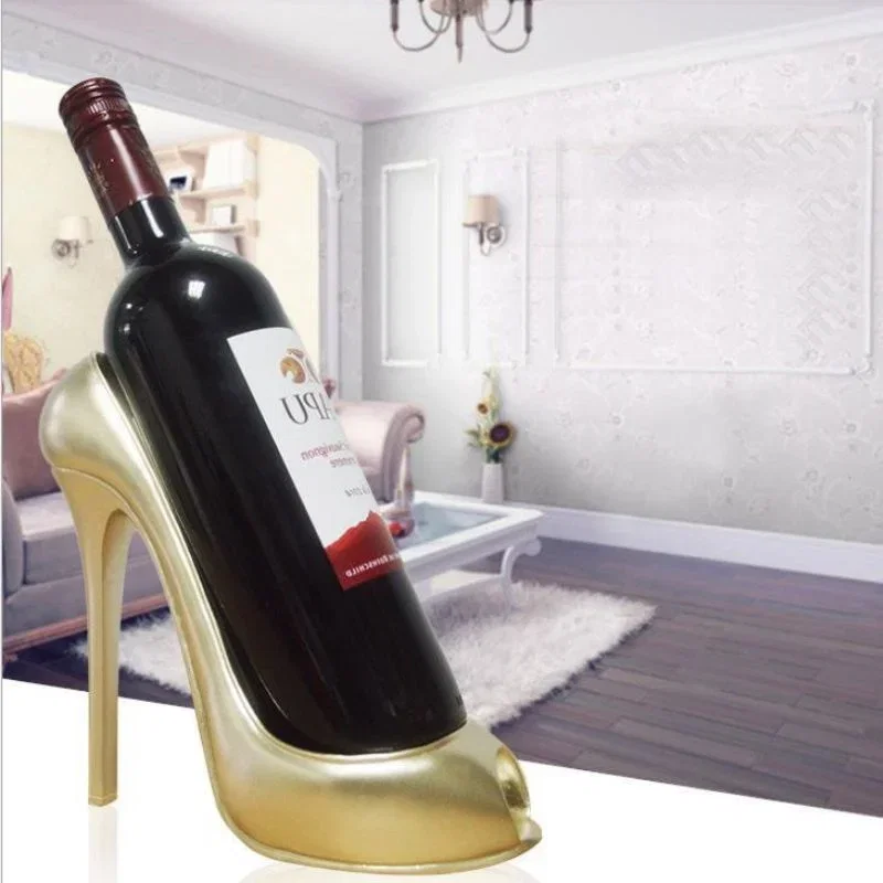Suport Vin Diva Heel Champagne [3]