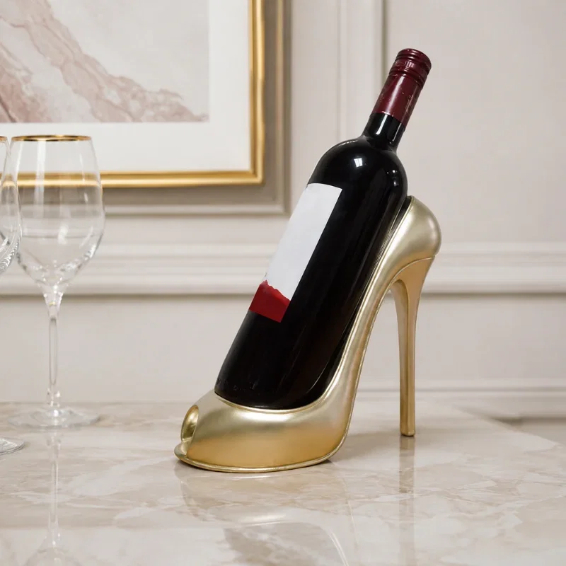 Suport Vin Diva Heel Champagne [1]