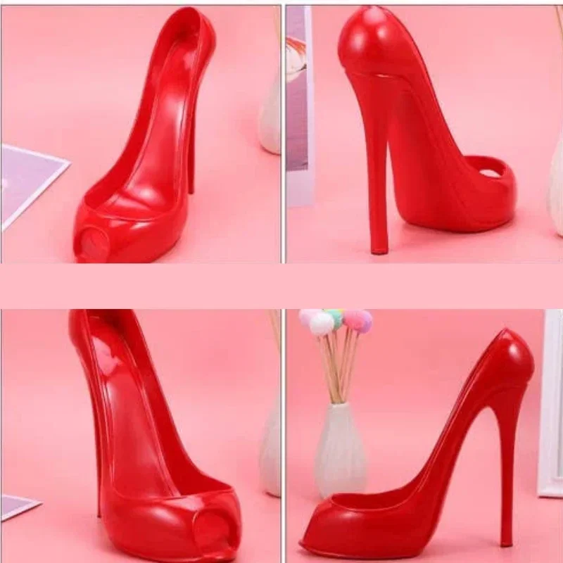Suport Vin Diva Heel Rosu [8]
