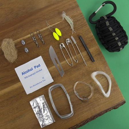 Survivor kit de buzunar, 15 in 1 [0]