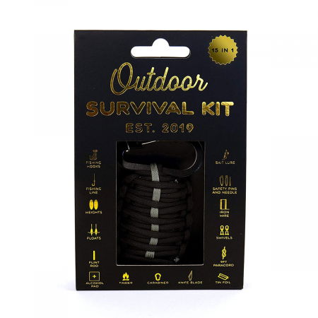 Survivor kit de buzunar, 15 in 1 [3]
