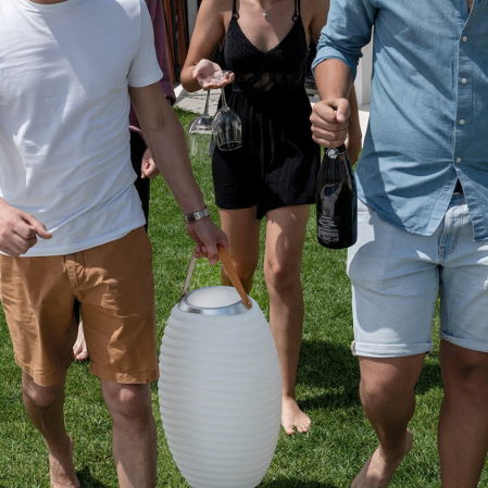 SYNERGY 50S KOODUU - Set the Mood Boxa, lampion si racitor vinuri [5]