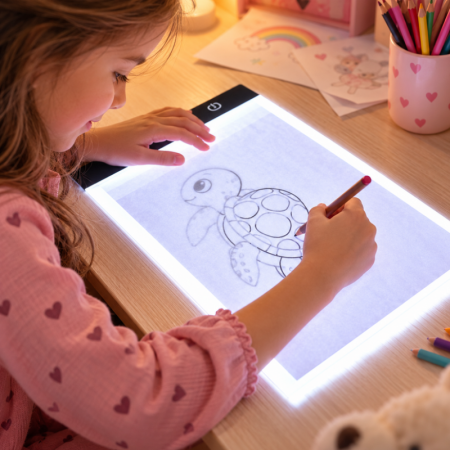 Tableta pentru desenat Led Ligh A4 Ultra-Subtire [1]