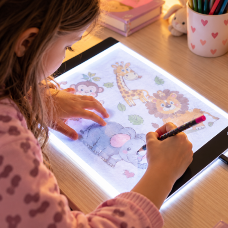 Tableta pentru desenat Led Ligh A4 Ultra-Subtire [2]